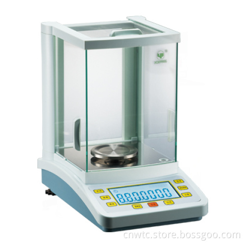 CE Certified Scientific Laboratory Scale: High Precision 0.1mg Digital Analytical Balance